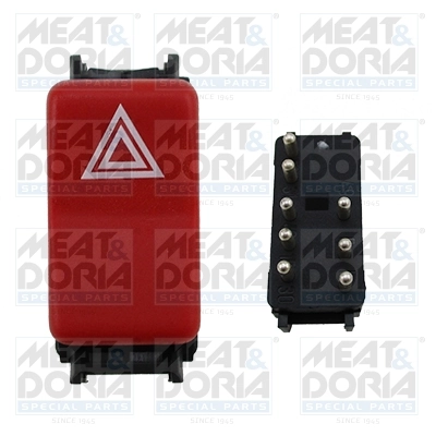 Hazard Warning Light Switch